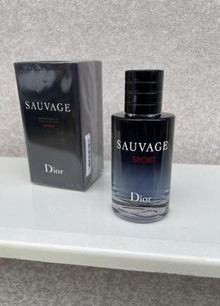 Dior sauvage sport1 фото