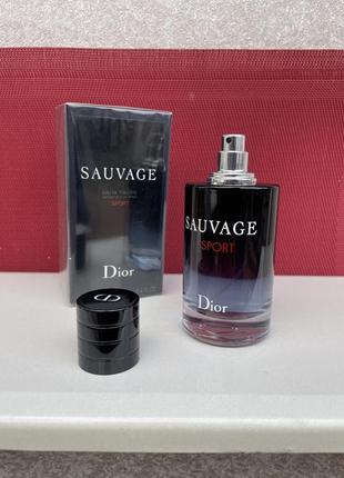 Dior sauvage sport3 фото