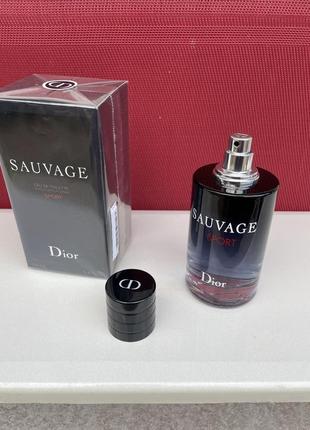 Dior sauvage sport10 фото