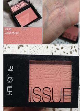 Issuf blusher  рум'яна для обличчя