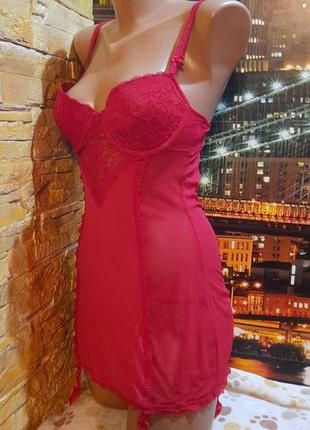 Эротическое платье с трусиками пеньюар8 фото