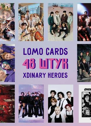 Ломо карты xdinary heroes lomo card 48 карт в комплекте