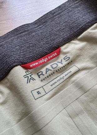 Radys, штани 3/4, бріджі софтшел, шорти r4w hiking soft shell shorts5 фото