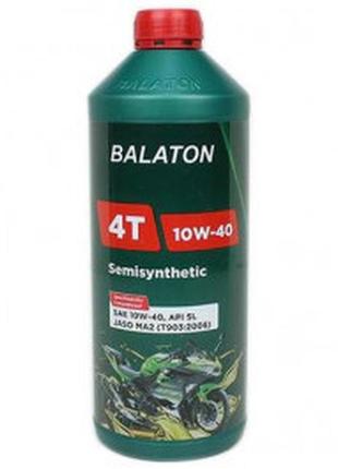 Моторное масло 4t 10w-40 semisynthetic 1.5l