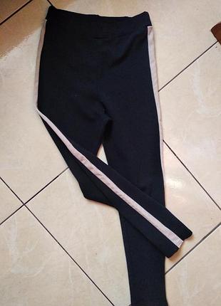 Брюки штаны с ломпасами