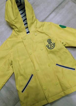Детская ветровка дождевик dram