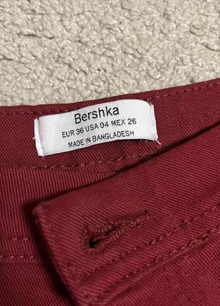 Брюки клеш bershka