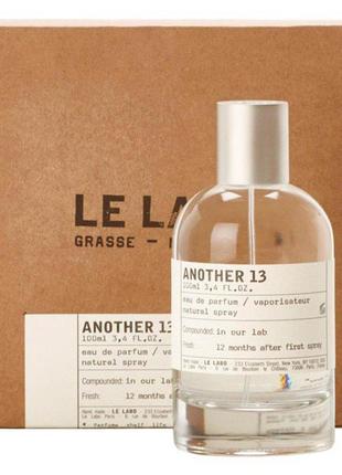 Le labo another 13 , парфюм. вода, ниша, 100 мл