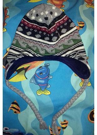 Шапочка шапка chicco фліс у язка