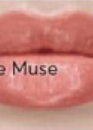 Блиск для губ nude muse, true color2 фото
