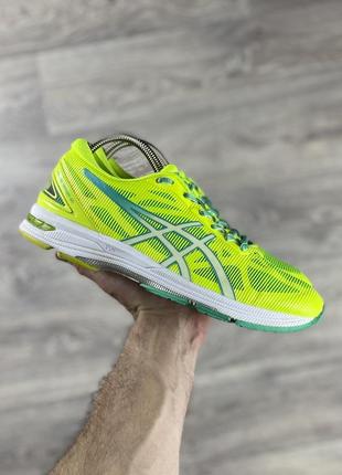 Asics gel-ds trainer кроссовки 40 размер салатовые оригинал