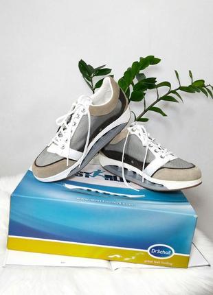 Мужские ортопедические кроссовки оригинал starlit dr.scholl италия1 фото