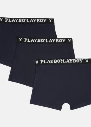 Набор трусы-боксеры annya playboy boxershort синий муж s annya-37 s2 фото