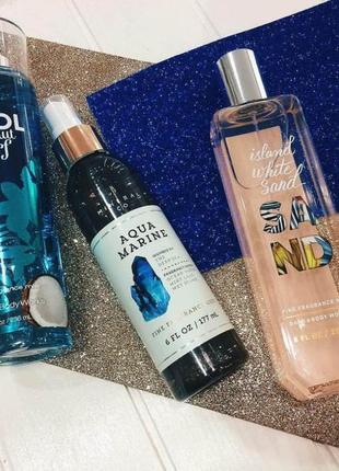 Спрей для волосся й тіла bath&body works