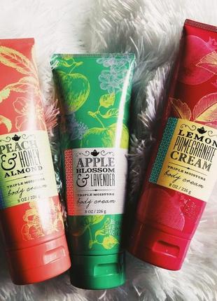 Парфумований крем для тіла від bath&body works