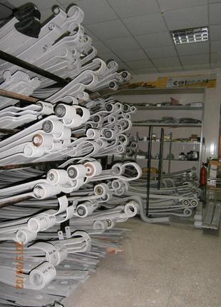 Ресора задня mercedes actros