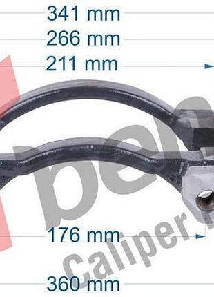 10508 скоба тримач супорту knorr sb6 — sn6, k000690 — k001926,...