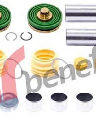 2544 ремкомплект напрямних супорту wabco 19.5, 12999746, w0020...