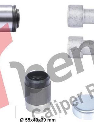 1647 ремкомплект напрямних супорту knorr sl7-sm7, 081010208, k...