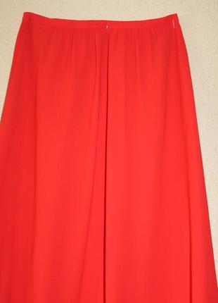Красивая летняя юбка-макси m&s collection3 фото