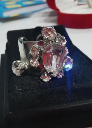 Кольцо swarovski mouline rouge оригинал5 фото