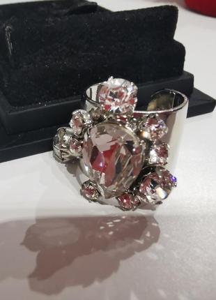 Кольцо swarovski mouline rouge оригинал1 фото