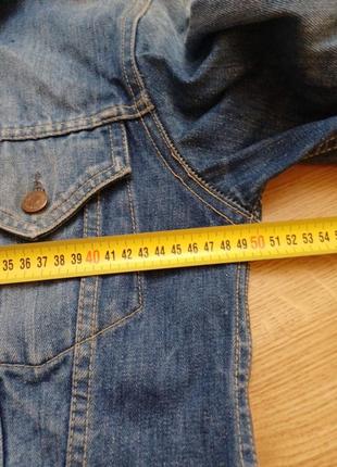 Куртка джинсовая винтажная 70-80 х годов levi's 
 size s - m5 фото