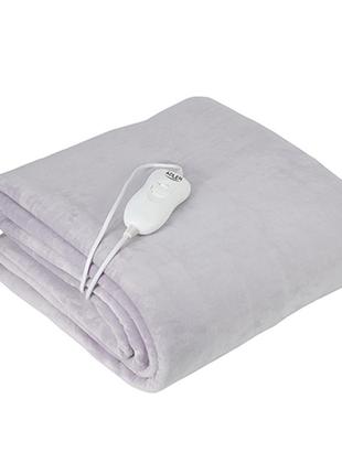 Электроодеяло с подогревом adler ad 7425 (80 х 150) 60вт