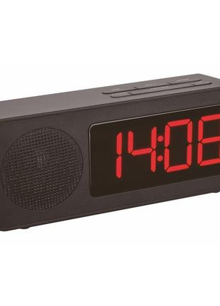 Настільний годинник з fm-радіо та usb-зарядкою tfa "tune" (602...
