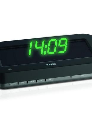 Проекційні годинники tfa "holoclock", 3d-ефект (60500904)