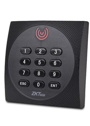 Зчитувач zkteco kr602e для карт і брелоків em-marine з клавіат...