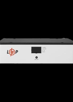 Акумулятор 51,2v - 100 ah (2560wh) для дбж lp box deye