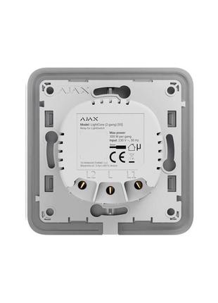 Реле для lightswitch lightcore (2-gang) ajax (26-00247)