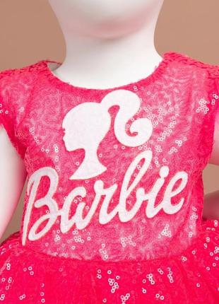 Красивое платье barbie на 1-4 года