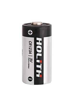 Батарея cr123a holith 3v limno2 1700 mah