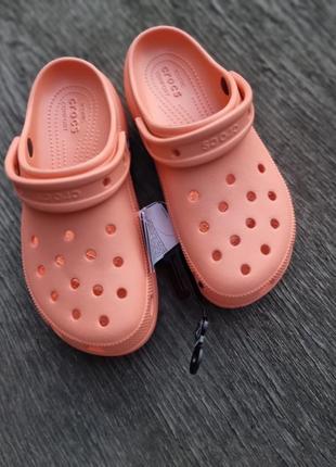 Сабо 5а платформі crocs  classic  platform3 фото