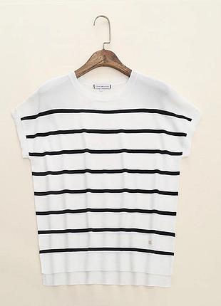 Футболка rounded tommy hilfiger жіноча