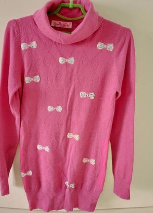 Гольф туника на 8-10 г.