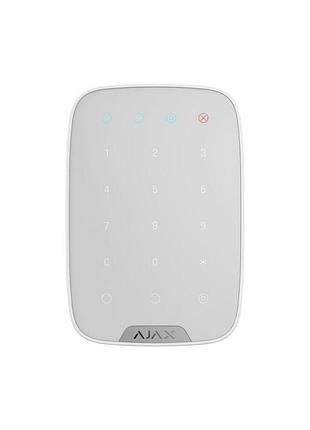 Клавіатура ajax keypad біла (26-00055)