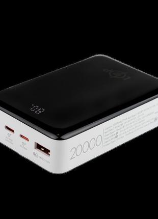 Бездротовий power bank lp pq18 20000mah