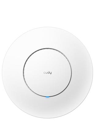 Точка доступу wifi 6 2.5g cudy ap3000 з підтримкою mesh дводіа...