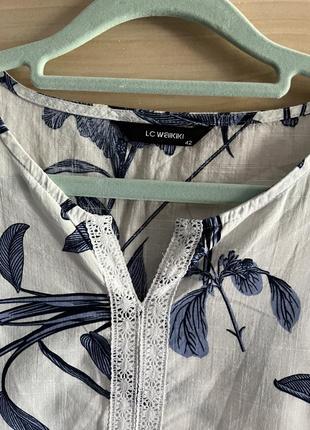 Блузка бренда waikiki в размере xl(42)2 фото