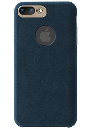 Чохол baseus для iphone 8 plus/7 plus genya dark blue (wiapiph...