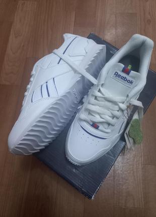 Продам новые кожаные кроссовки reebok (7)5 фото