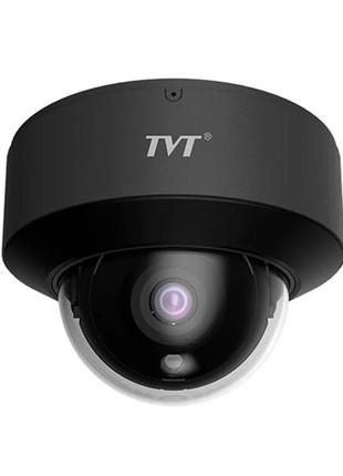 Ip-відеокамера 4mp tvt td-9541e3 (d/pe/ar2) black f=2.8mm (77-...