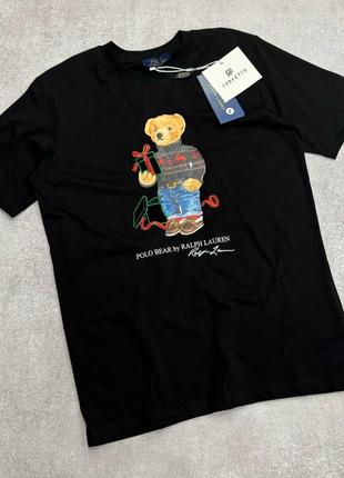 Мужская футболка polo ralph lauren/ стильная мужская футболка polo ralph lauren