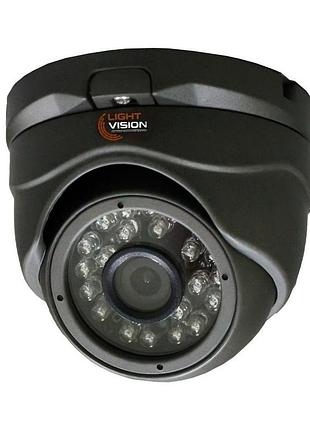 Mhd-відеокамера 1mp light vision vlc-4128dm graphite f=2.8mm (...