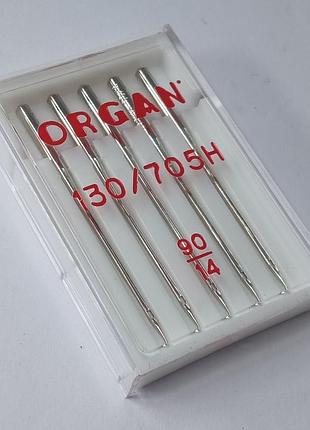 Иглы универсальные organ № 90