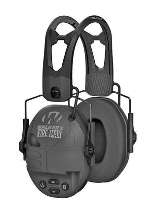 Активні захисні навушники walker's rechargeable firemax earmuf...