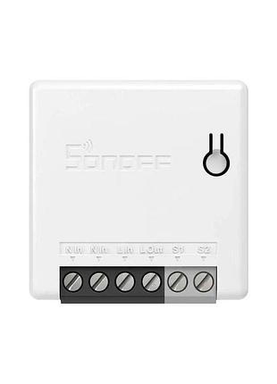 Розумне wi-fi реле sonoff mini r2 (90-00020)
